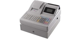 electronic cash register, high light VFD customer display, Histogram daily and PTD report, LCD operator display