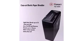 Paper Shredder for Small Office